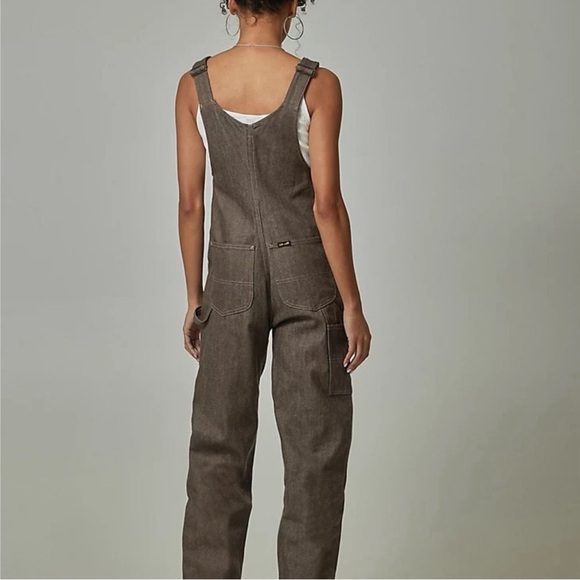 Lee x Brooklyn Circus Whizet Overalls Brown Selvage - Picture 3 of 8